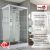 Душевая кабина AvaCan V2011 110x90 с прозрачным стеклом