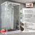 Душевая кабина AvaCan V2011LED 110x90 с гидромассажем