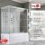 Душевая кабина AvaCan V5016 160x85 с прозрачным стеклом