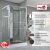 Душевая кабина AvaCan Z1912 120x90 с прозрачным стеклом