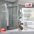 Душевая кабина AvaCan Z1912LED 120x90 с гидромассажем