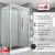 Душевая кабина AvaCan Z2911LED 110x90 с гидромассажем