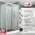 Душевая кабина AvaCan Z2912 120x90 с прозрачным стеклом