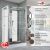 Душевая кабина AvaCan Z1912LEDMT 120x90 с гидромассажем