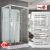 Душевая кабина AvaCan V2810N 100x80 без крыши