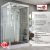 Душевая кабина AvaCan V2810LED 100x80 с гидромассажем