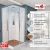 Душевая кабина AvaCan K2080LED 80x80 с гидромассажем