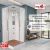 Душевая кабина AvaCan K2010 100x100 с прозрачным стеклом