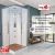 Душевая кабина AvaCan K2010LED 100x100 с гидромассажем