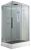 Душевая кабина AvaCan K2810 100x80 с прозрачным стеклом