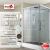 Душевая кабина AvaCan K2810 100x80 с прозрачным стеклом