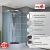 Душевая кабина AvaCan EM2011NNEW 110x110 без крыши