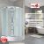Душевая кабина AvaCan EM3011LEDNEW 110x110 с верхним душем