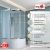 Душевая кабина AvaCan EM5011NEW 110x110 с верхним душем