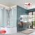 Душевая кабина AvaCan EM5011NNEW 110x110 без крыши