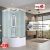 Душевая кабина AvaCan EM5011LEDNEW 110x110 с верхним душем