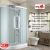 Душевая кабина AvaCan C2012RLED 120x80 с гидромассажем