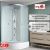 Душевая кабина AvaCan C3010N 100x100 без крыши