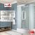 Душевая кабина AvaCan C3012LLED 120x80 с гидромассажем
