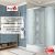 Душевая кабина AvaCan C3012LN 120x80 без крыши