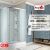 Душевая кабина AvaCan C3012RN 120x80 без крыши