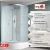 Душевая кабина AvaCan C3080N 80x80 без крыши