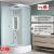 Душевая кабина AvaCan C3090LED 90x90 с гидромассажем