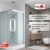 Душевая кабина AvaCan CK2010LED 100x100 с гидромассажем