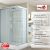 Душевая кабина AvaCan CK2911 110x90 с верхним душем