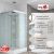 Душевая кабина AvaCan CK2080 80x80 с верхним душем