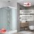 Душевая кабина AvaCan CK2090 90x90 с верхним душем