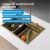 Кухонная мойка ABBER Wasser kreis AF2194G 68x46 стальная
