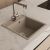 Кухонная мойка ABBER Quarz AQ2901S 46x51 из кварцевого композита, песочный