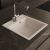Кухонная мойка ABBER Quarz AQ2901W 46x51 из кварцевого композита