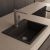 Кухонная мойка ABBER Quarz AQ2902B 60x51 из кварцевого композита