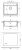 Кухонная мойка ABBER Quarz AQ2902W 60x51 из кварцевого композита