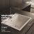 Кухонная мойка ABBER Quarz AQ2902W 60x51 из кварцевого композита