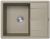 Кухонная мойка ABBER Quarz AQ2903S 65x51 из кварцевого композита, песочный