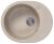 Кухонная мойка Dr. Gans Берта 25.040.B0580.405 58x47 из искусственного камня, терра