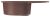 Кухонная мойка Dr. Gans Берта 25.040.C0760.406 76x51 из искусственного камня, терракота