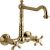 Смеситель для кухни Emmevi Deco old 12645/BR, бронза