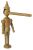 Смеситель для кухни Emmevi Pinocchio 1887/LC, другие цвета