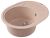 Кухонная мойка Florentina Родос 20.245.B0620.107 62x50 из кварцевого композита, песочный