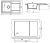 Кухонная мойка Florentina Липси 20.270.C0780.206 78x51 из кварцевого композита, брауни