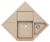 Кухонная мойка Florentina Бомбей 20.375.J0900.104 90x90 из кварцевого композита