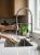 Смеситель для кухни Fiore Xenon 44CR5465 с гибким изливом