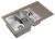 Кухонная мойка Florentina Комби 21.410.D0860.305 86x51 из кварцевого композита, грей