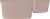 Кухонная мойка Florentina Вега 22.325.D0510.107 55x42 из кварцевого композита, песочный