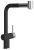 Смеситель для кухни Florentina Палермо 317.08H.1223.501C с выдвижным изливом, нуар