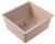 Кухонная мойка Florentina Мадена 22.505.C0400.107 44x42 из кварцевого композита, песочный